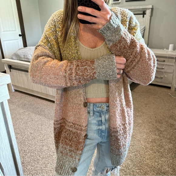 Coco + Jaimeson Long Cardigan Size XS - Picture 3 of 12